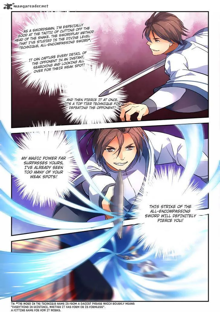 Spirit Blade Mountain Chapter 212 page 8