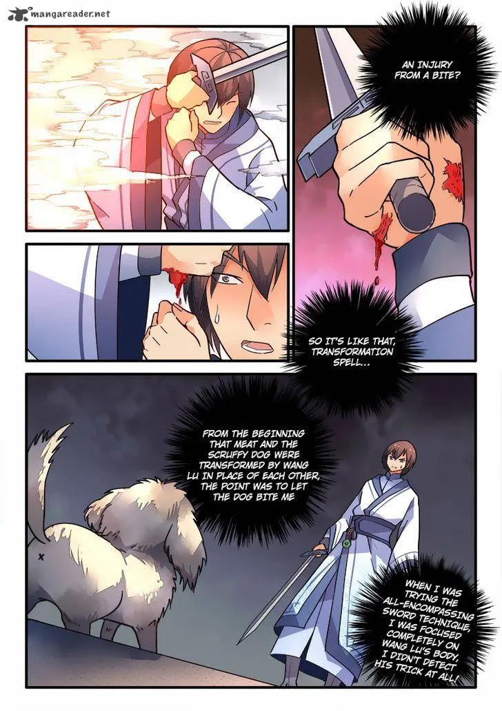 Spirit Blade Mountain Chapter 212 page 11