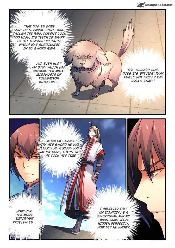 Spirit Blade Mountain Chapter 212 page 12
