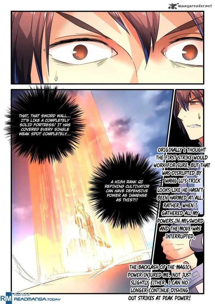 Spirit Blade Mountain Chapter 213 page 6