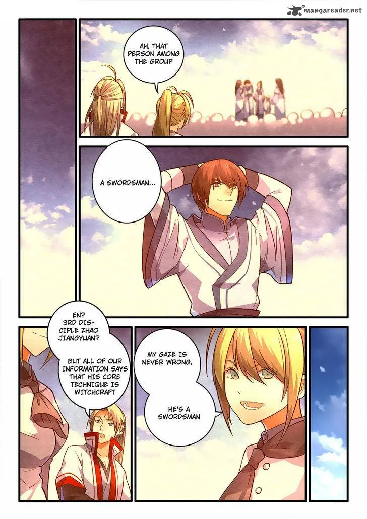 Spirit Blade Mountain Chapter 213 page 3