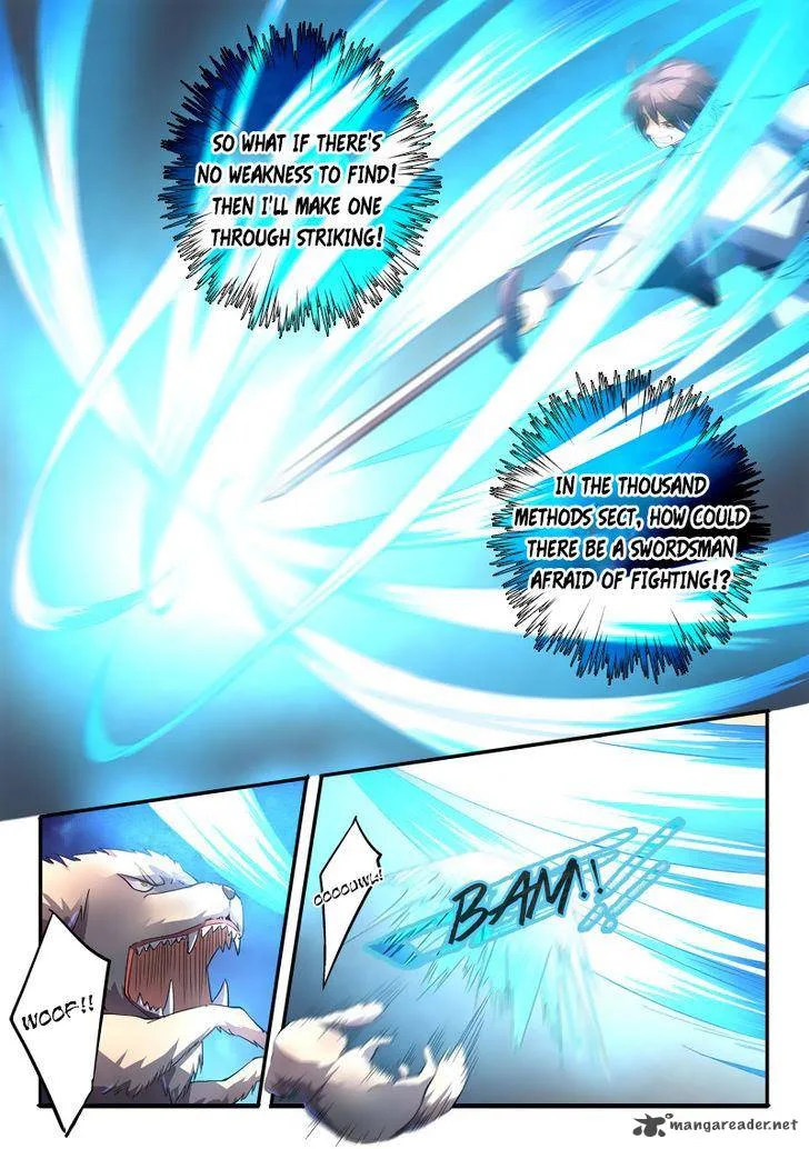Spirit Blade Mountain Chapter 213 page 8