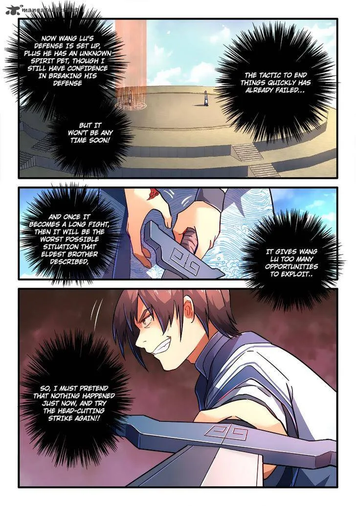 Spirit Blade Mountain Chapter 213 page 7