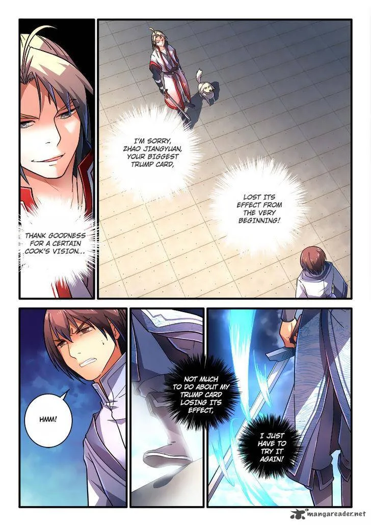 Spirit Blade Mountain Chapter 213 page 4