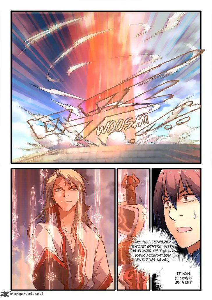 Spirit Blade Mountain Chapter 213 page 11