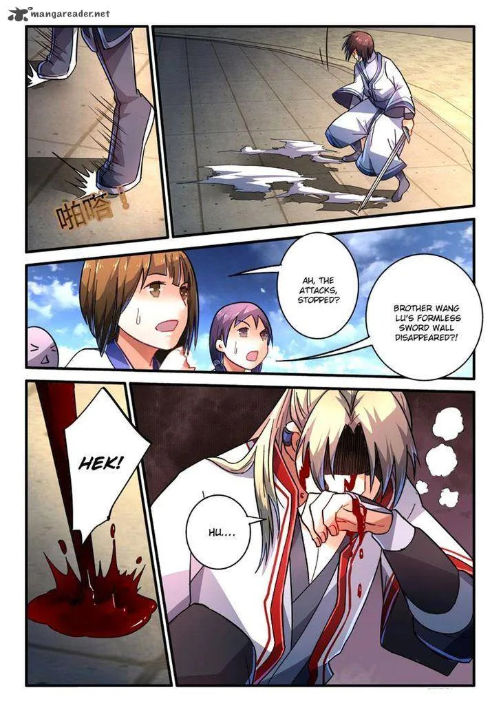 Spirit Blade Mountain Chapter 214 page 7