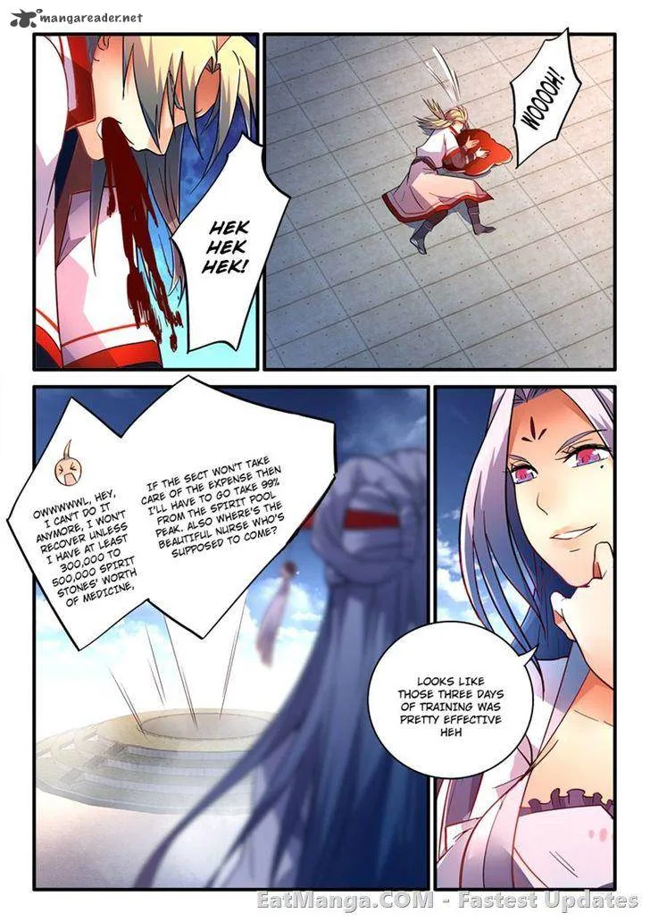 Spirit Blade Mountain Chapter 214 page 12
