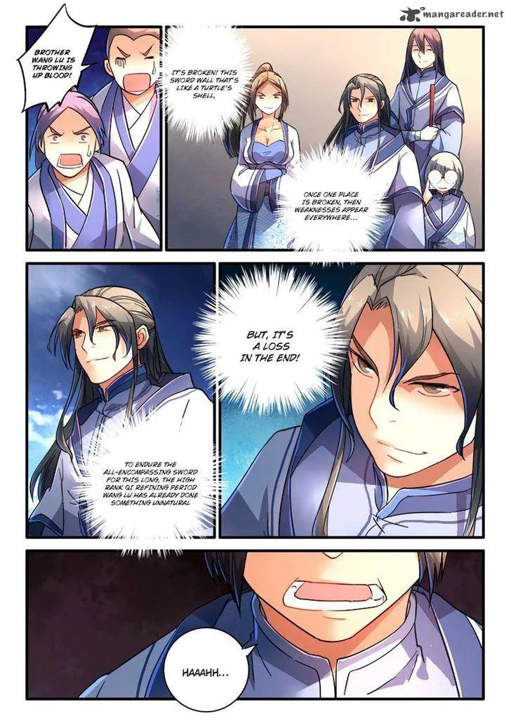 Spirit Blade Mountain Chapter 214 page 8