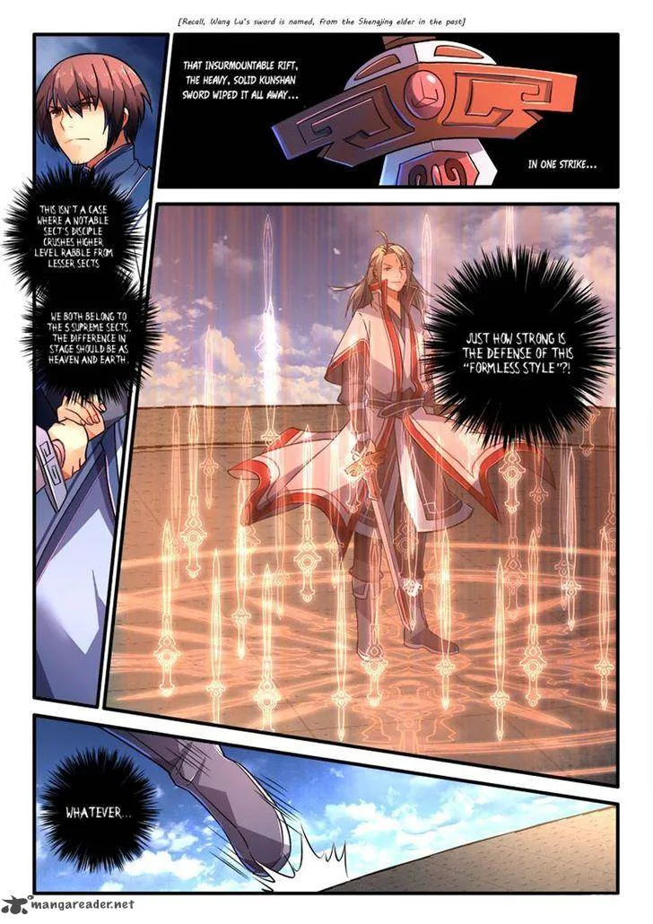 Spirit Blade Mountain Chapter 214 page 3