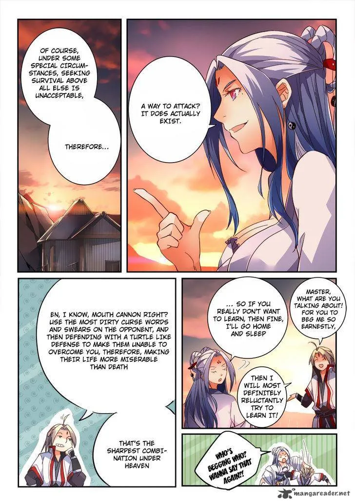 Spirit Blade Mountain Chapter 215 page 4