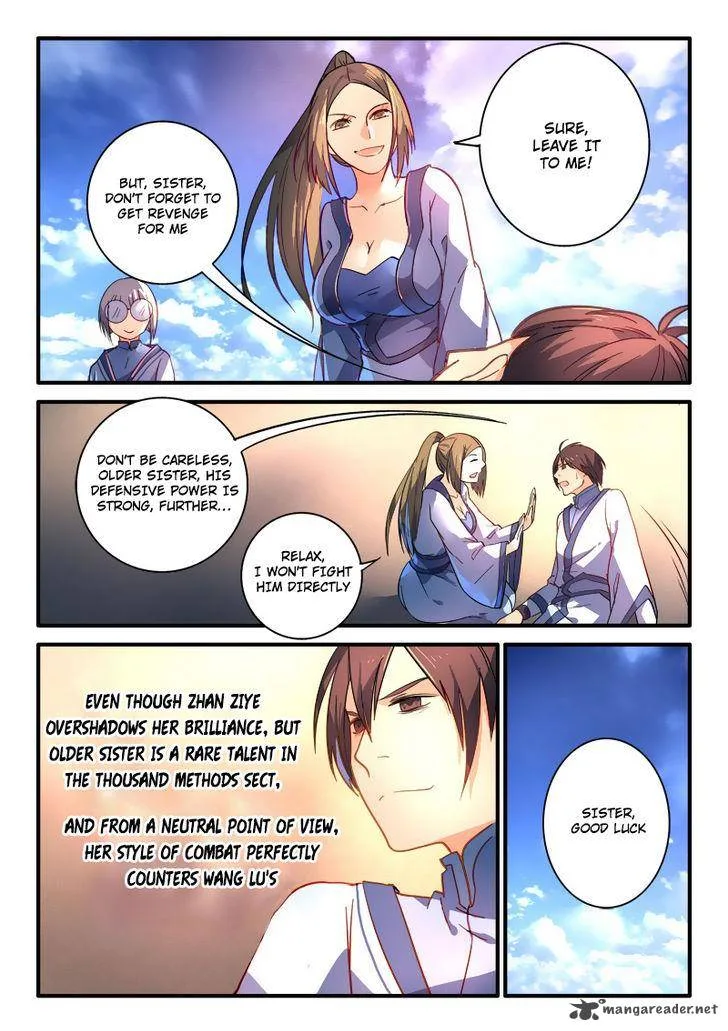 Spirit Blade Mountain Chapter 215 page 13