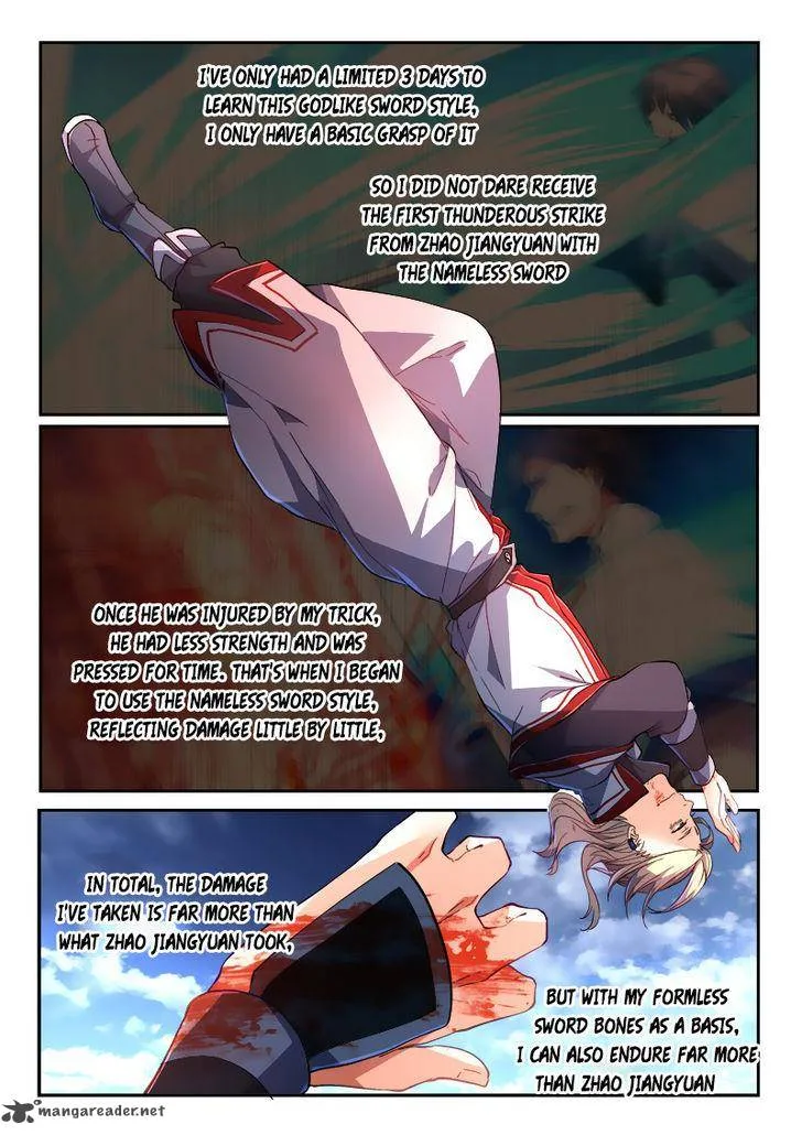 Spirit Blade Mountain Chapter 215 page 9