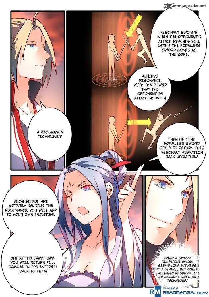 Spirit Blade Mountain Chapter 215 page 6
