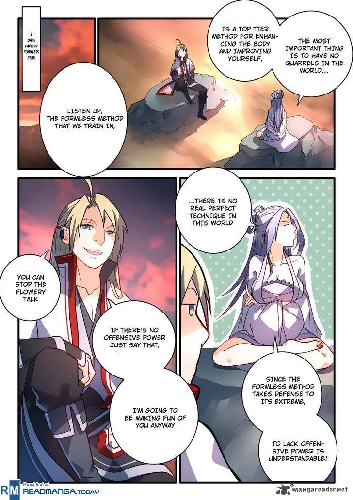 Spirit Blade Mountain Chapter 215 page 3