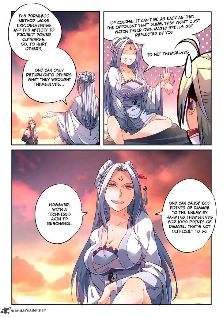 Spirit Blade Mountain Chapter 215 page 5