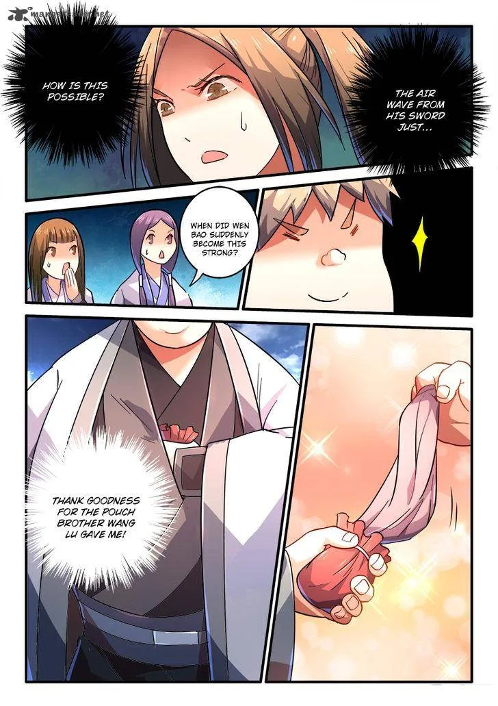 Spirit Blade Mountain Chapter 216 page 9