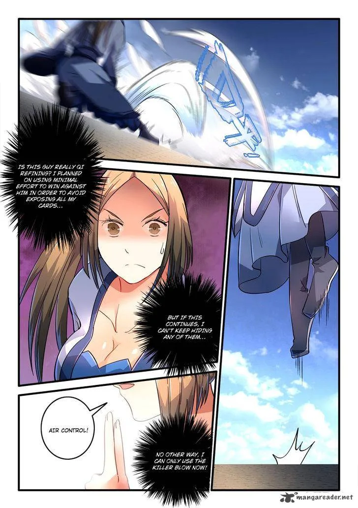 Spirit Blade Mountain Chapter 216 page 6