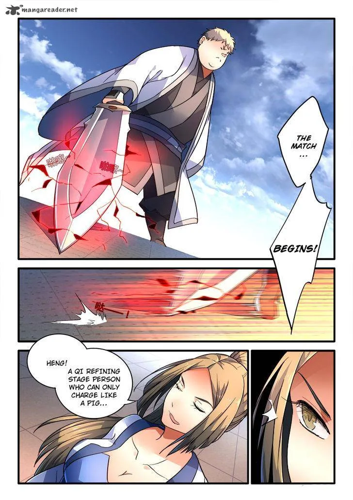 Spirit Blade Mountain Chapter 216 page 4