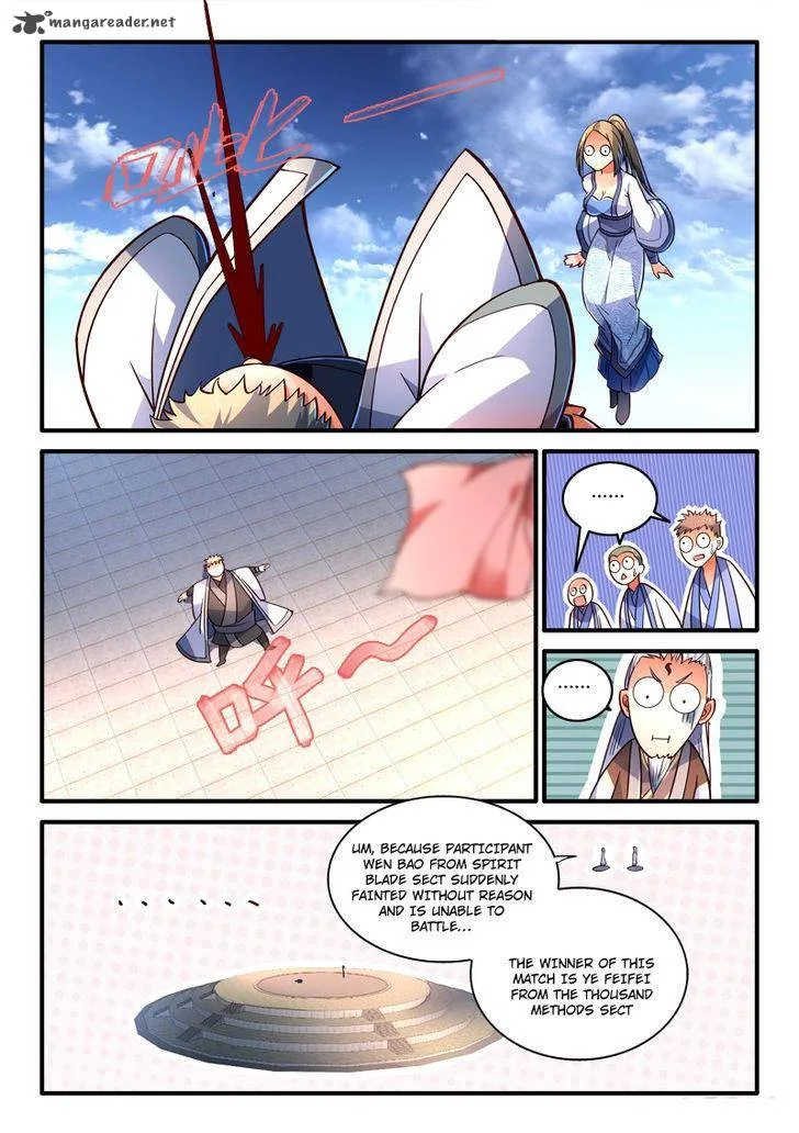 Spirit Blade Mountain Chapter 216 page 11