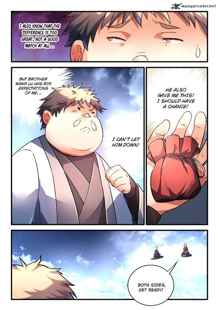 Spirit Blade Mountain Chapter 216 page 3