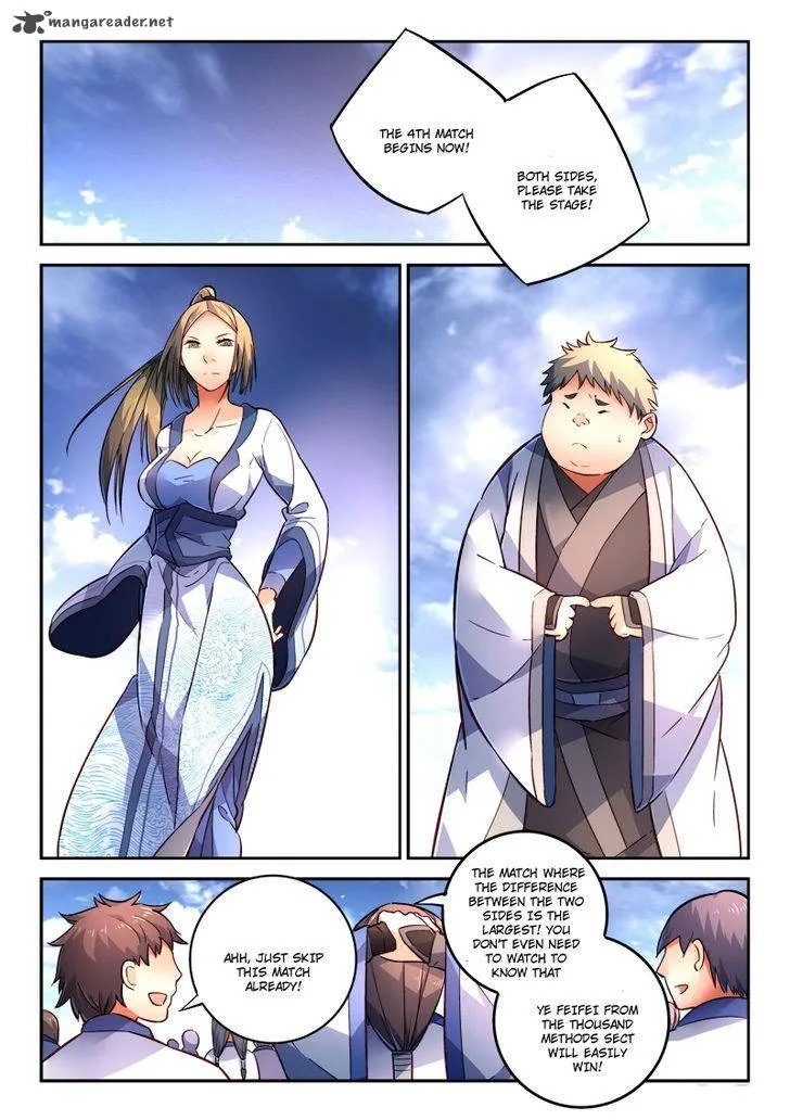 Spirit Blade Mountain Chapter 216 page 2