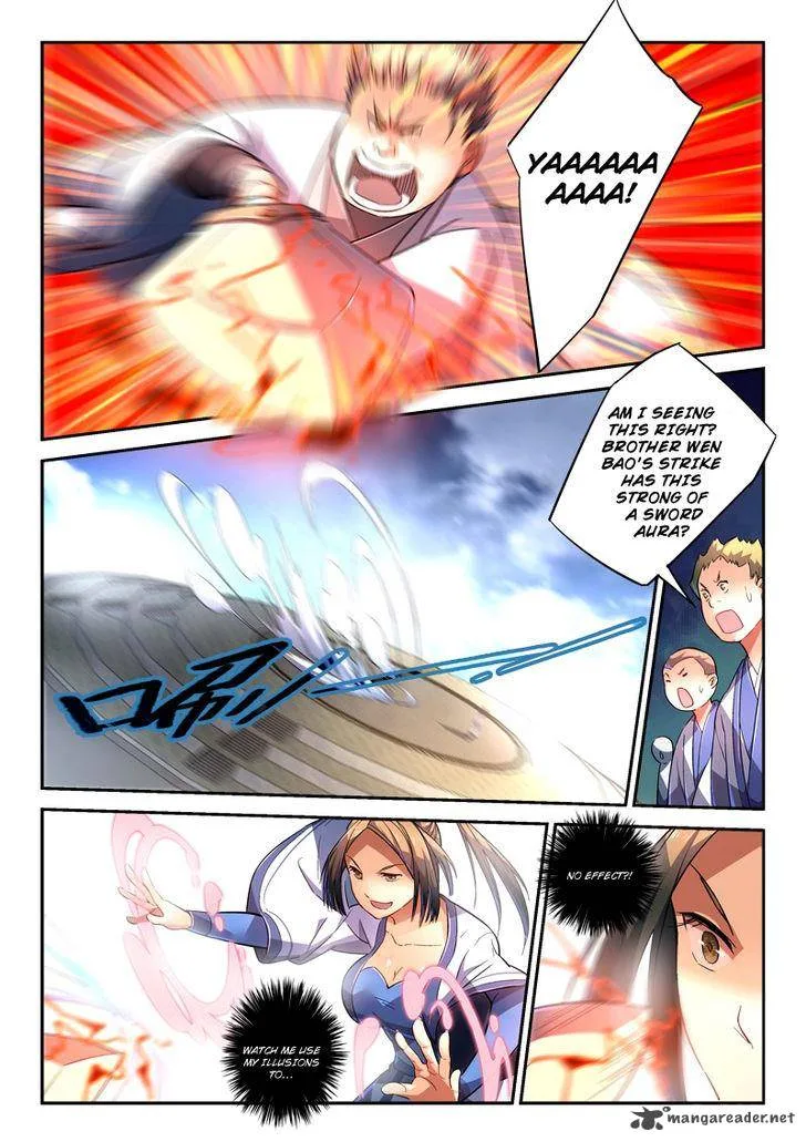 Spirit Blade Mountain Chapter 216 page 5