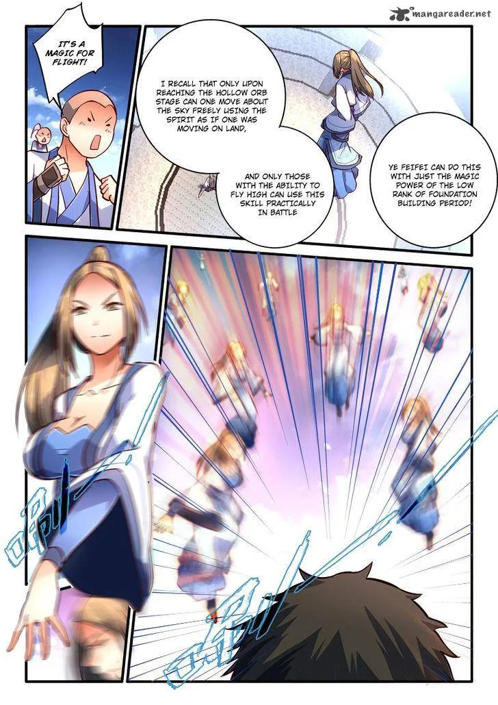 Spirit Blade Mountain Chapter 216 page 7