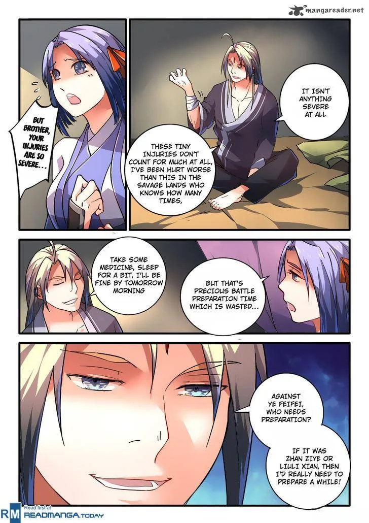 Spirit Blade Mountain Chapter 217 page 10