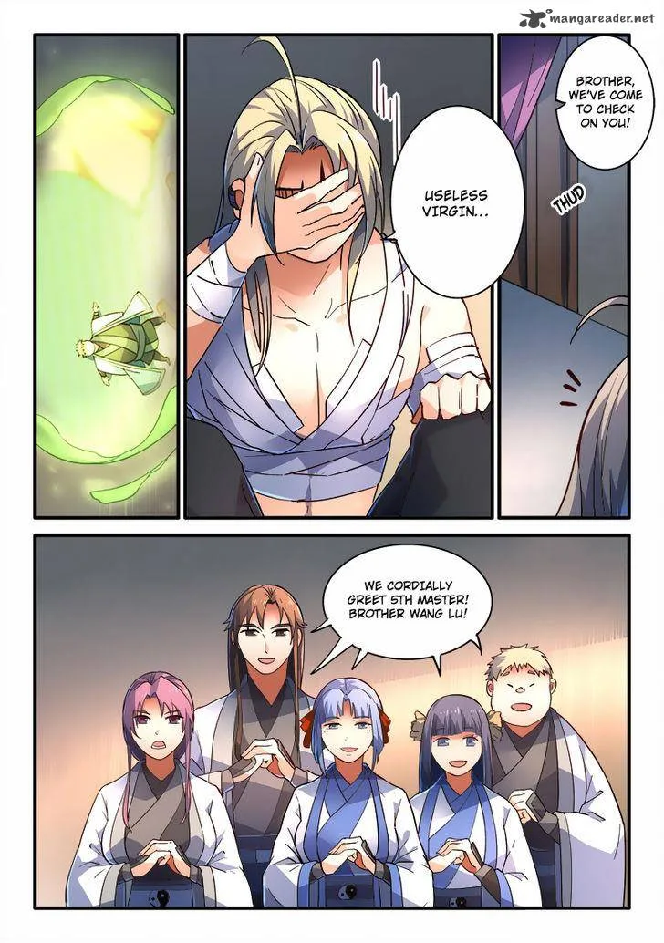 Spirit Blade Mountain Chapter 217 page 8