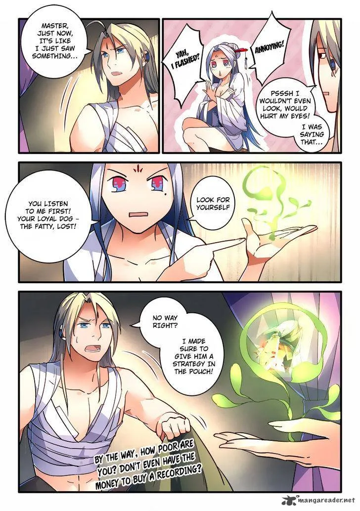 Spirit Blade Mountain Chapter 217 page 7