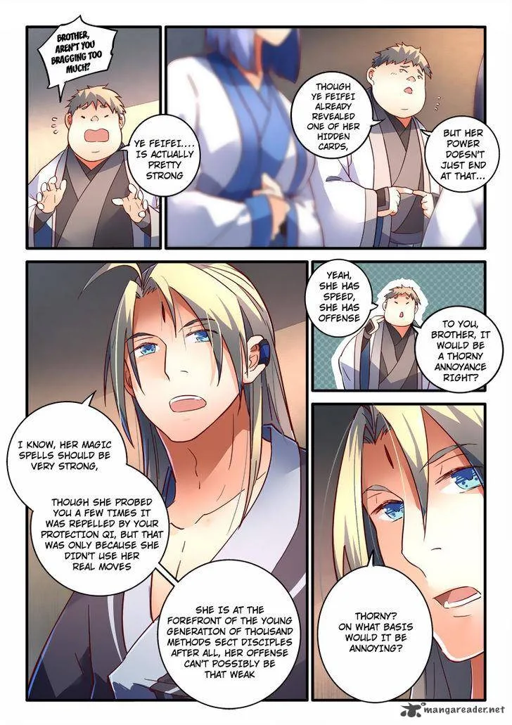 Spirit Blade Mountain Chapter 217 page 11
