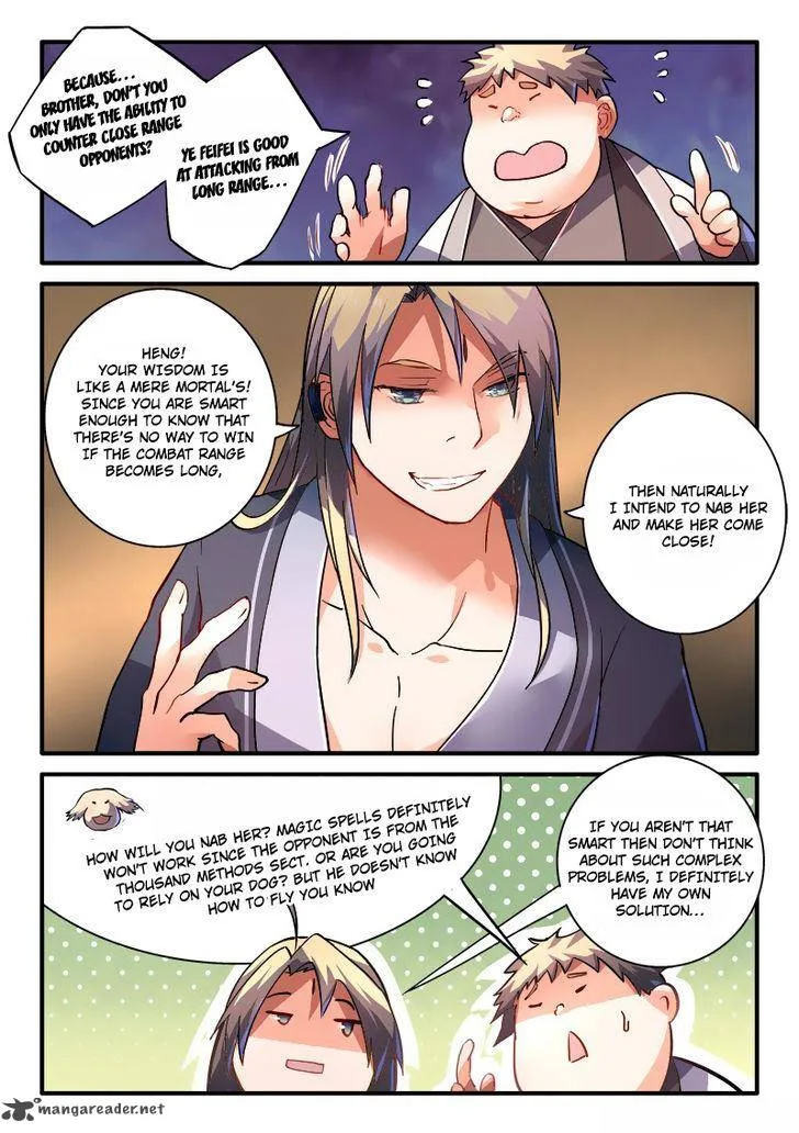 Spirit Blade Mountain Chapter 217 page 12