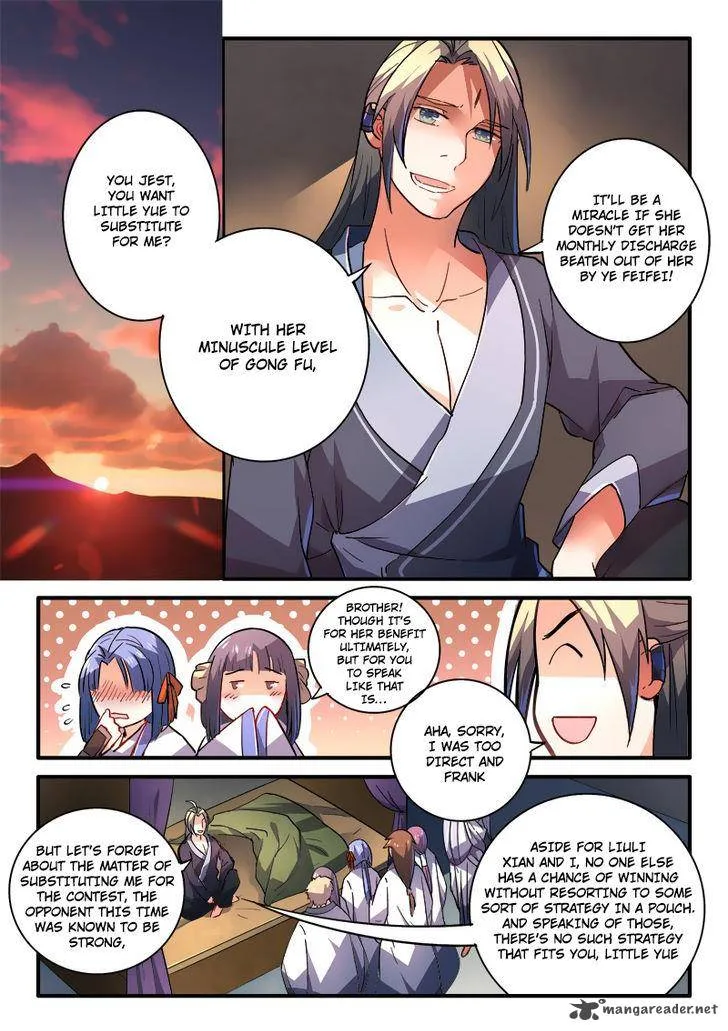 Spirit Blade Mountain Chapter 217 page 9