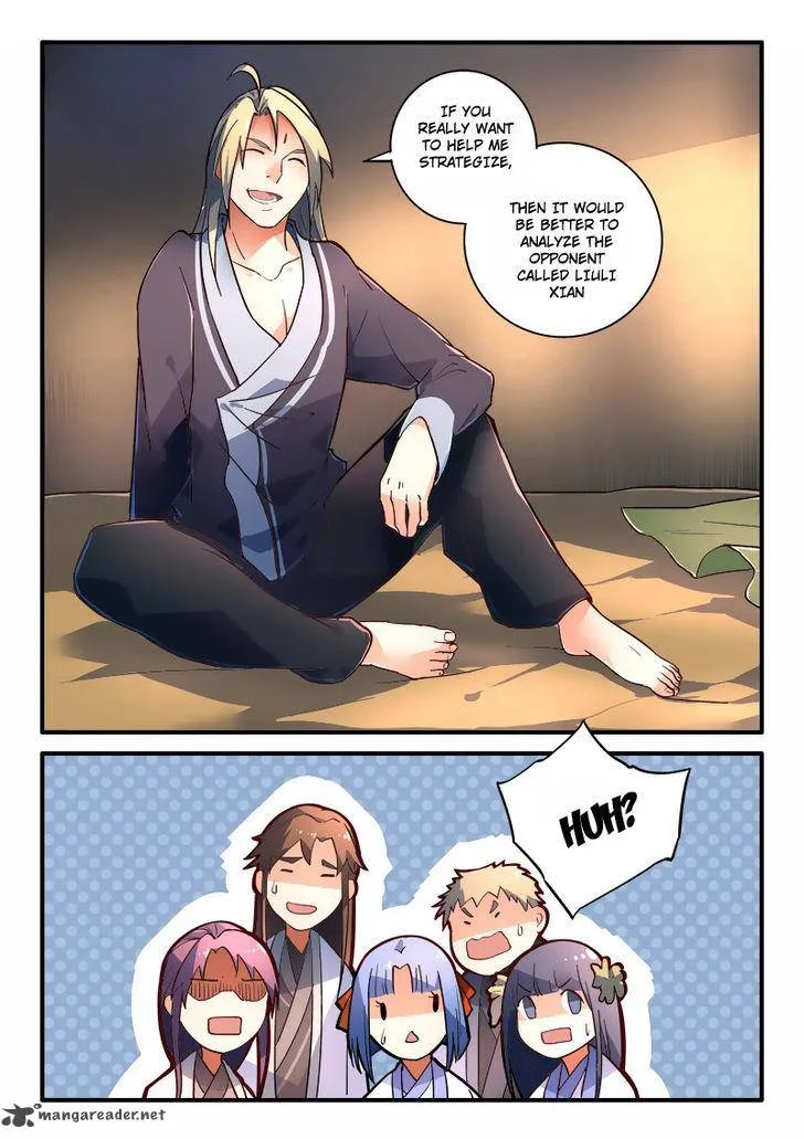 Spirit Blade Mountain Chapter 217 page 13
