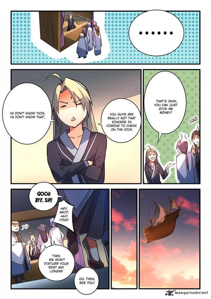 Spirit Blade Mountain Chapter 218 page 5