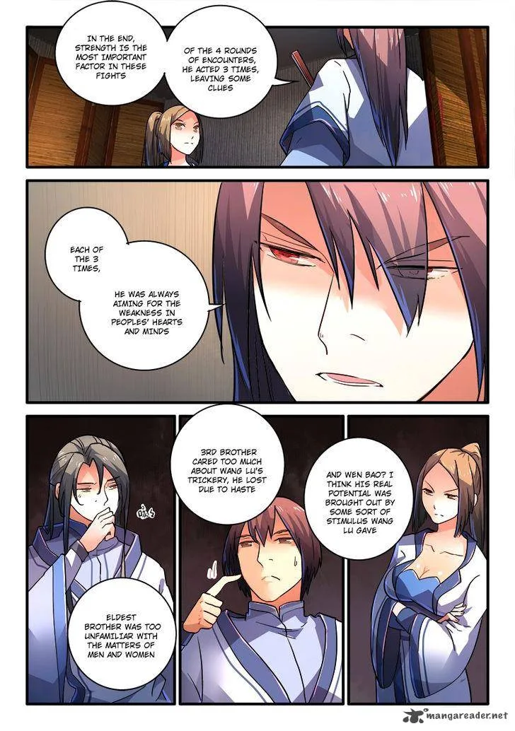 Spirit Blade Mountain Chapter 218 page 7