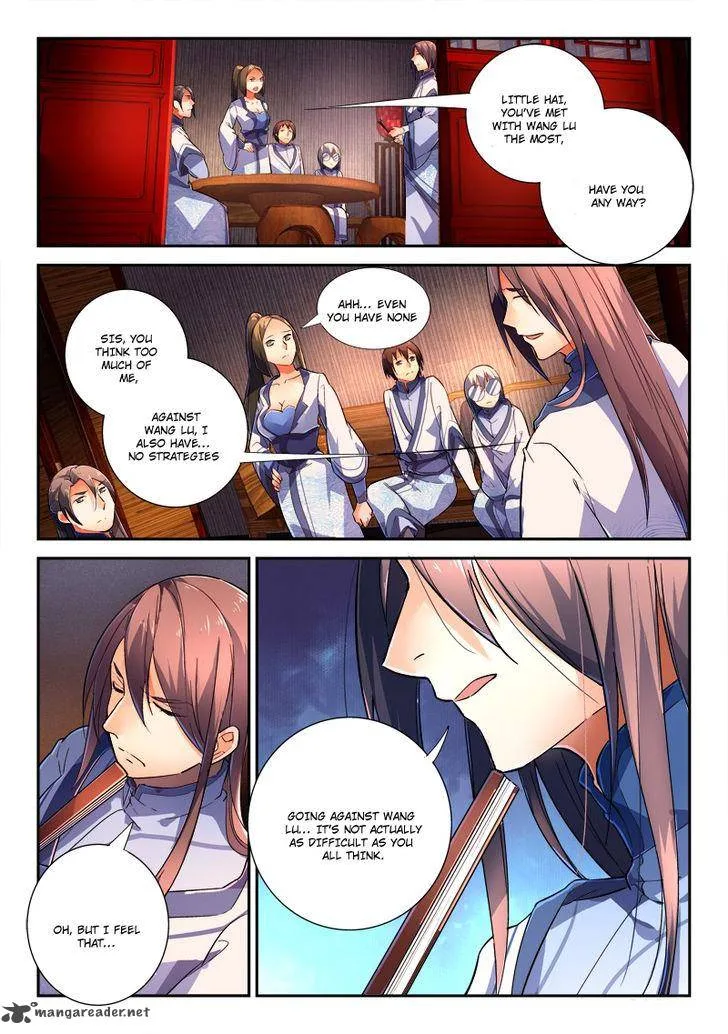 Spirit Blade Mountain Chapter 218 page 6