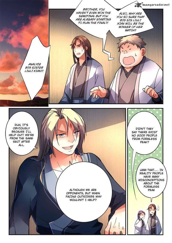 Spirit Blade Mountain Chapter 218 page 3