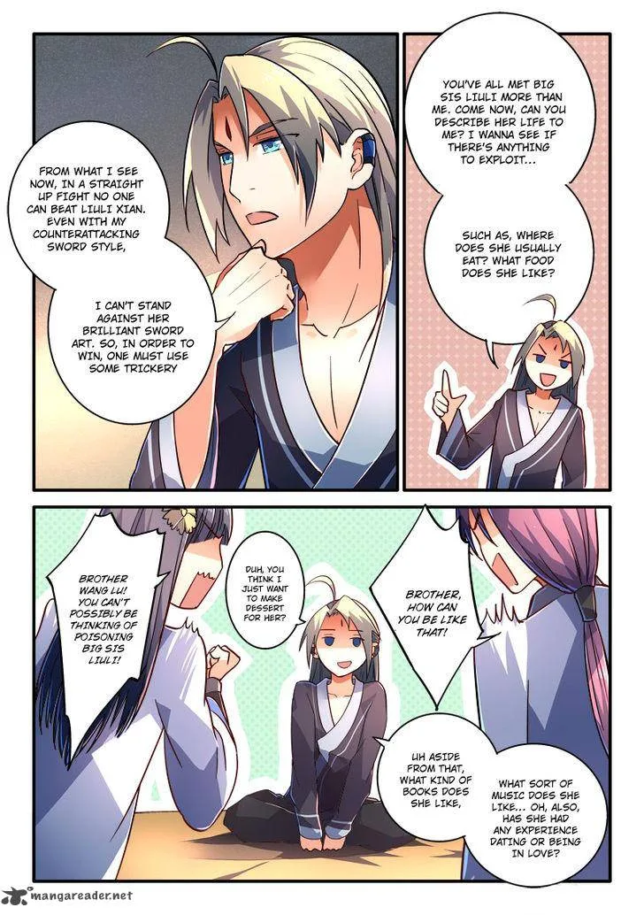 Spirit Blade Mountain Chapter 218 page 4
