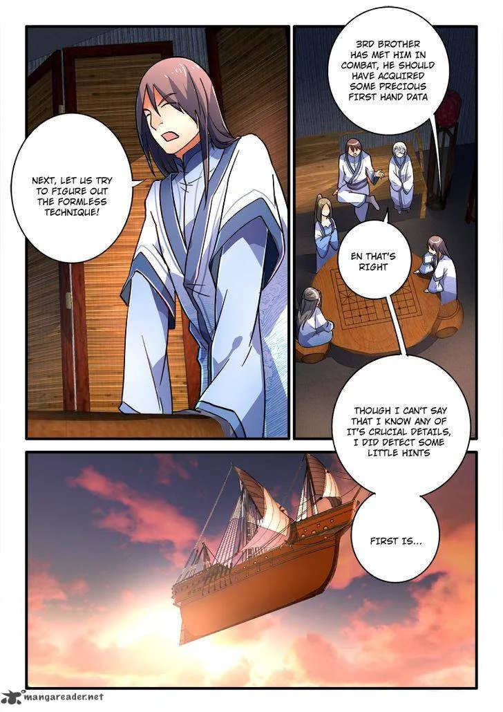 Spirit Blade Mountain Chapter 218 page 11