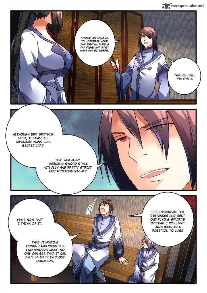 Spirit Blade Mountain Chapter 218 page 9