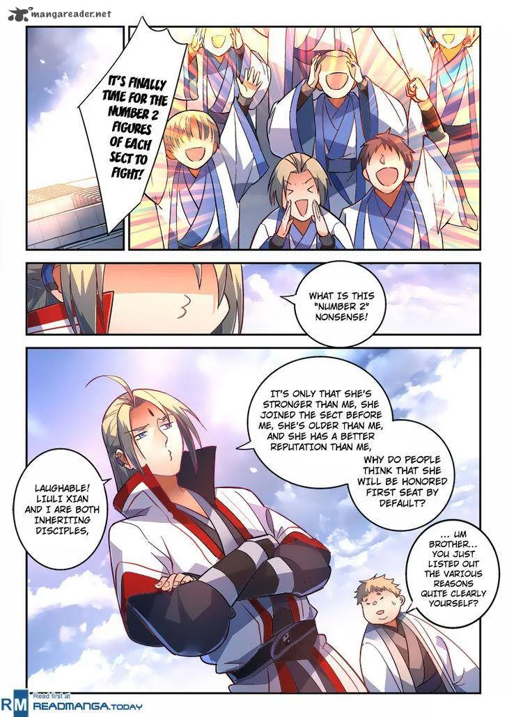 Spirit Blade Mountain Chapter 219 page 2
