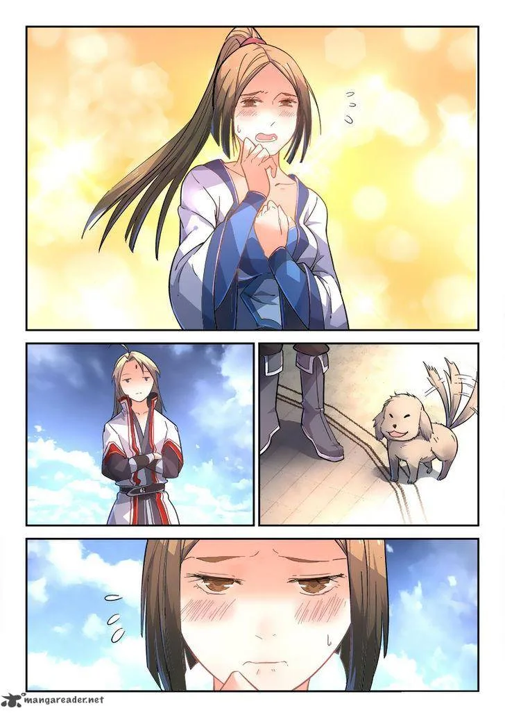 Spirit Blade Mountain Chapter 219 page 8