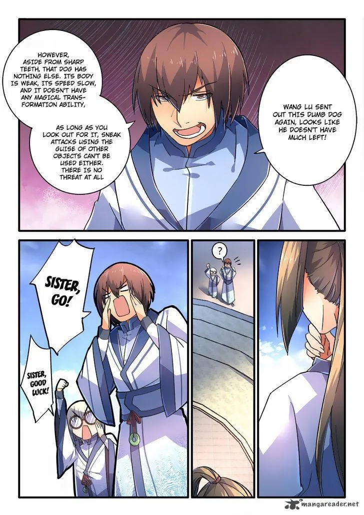Spirit Blade Mountain Chapter 219 page 7