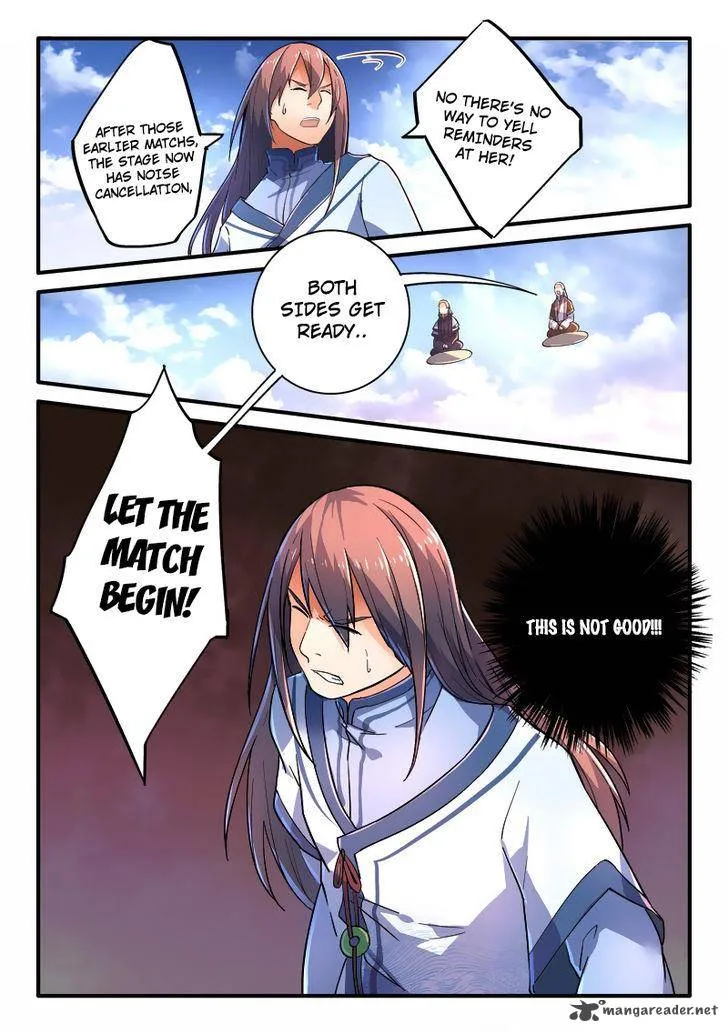 Spirit Blade Mountain Chapter 219 page 11