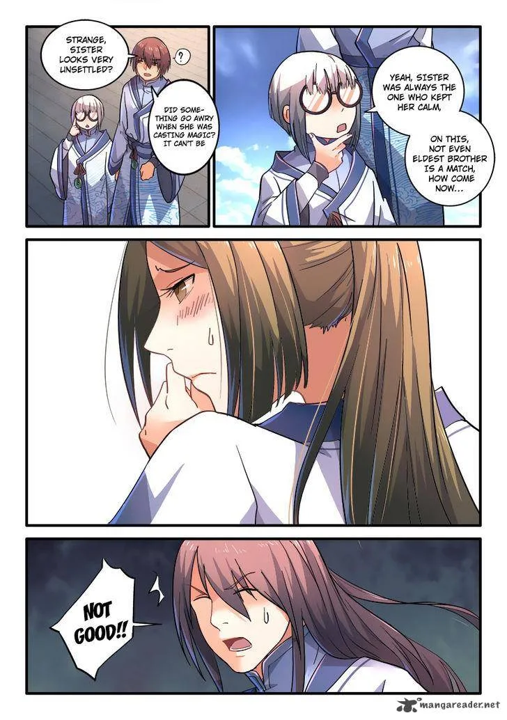 Spirit Blade Mountain Chapter 219 page 10