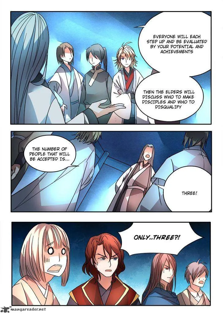 Spirit Blade Mountain Chapter 22 page 11