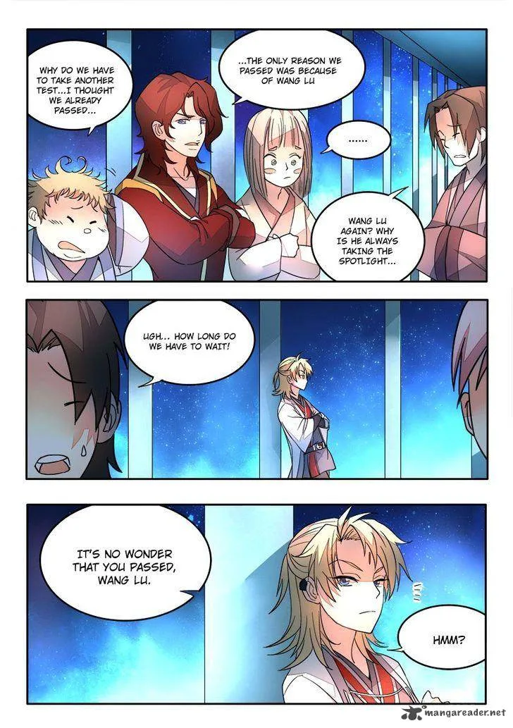 Spirit Blade Mountain Chapter 22 page 3