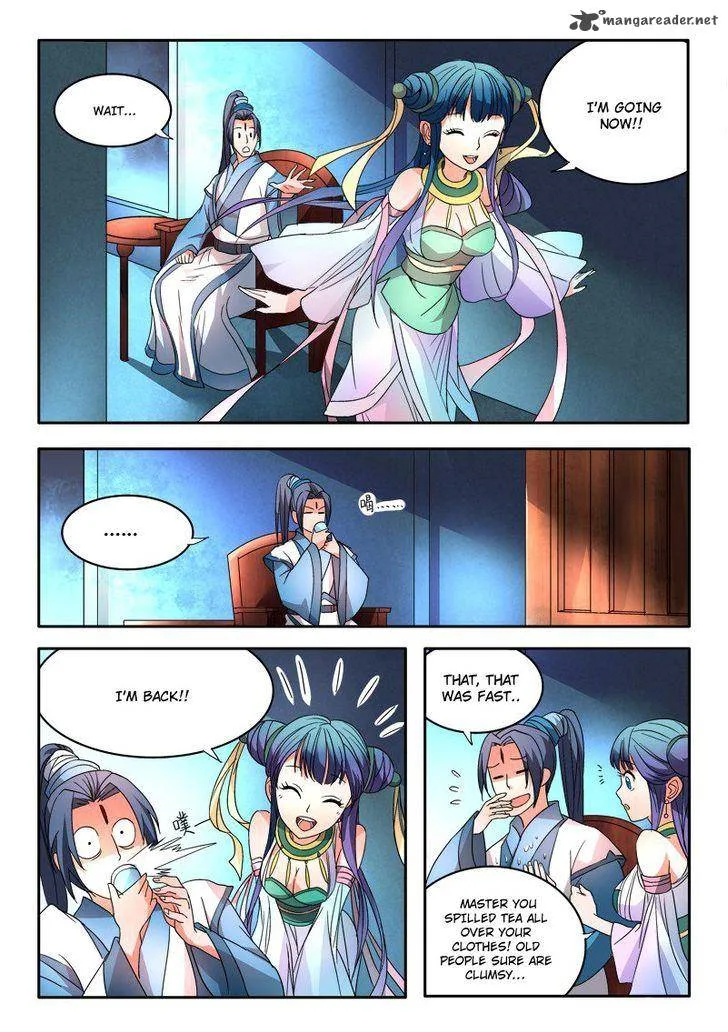 Spirit Blade Mountain Chapter 22 page 6