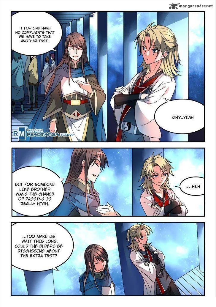 Spirit Blade Mountain Chapter 22 page 4